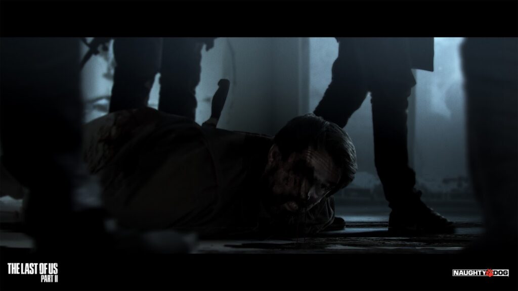 Concepts art de The Last of Us: Part 2 muestran el brutal cambio en una escena clave 