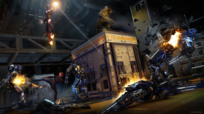 Marvel's Avengers: impresiones de la beta