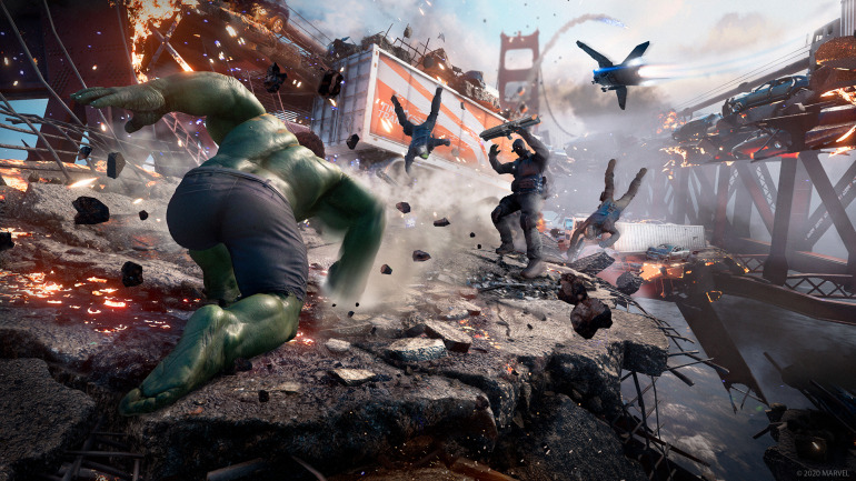 Marvel's Avengers: impresiones de la beta