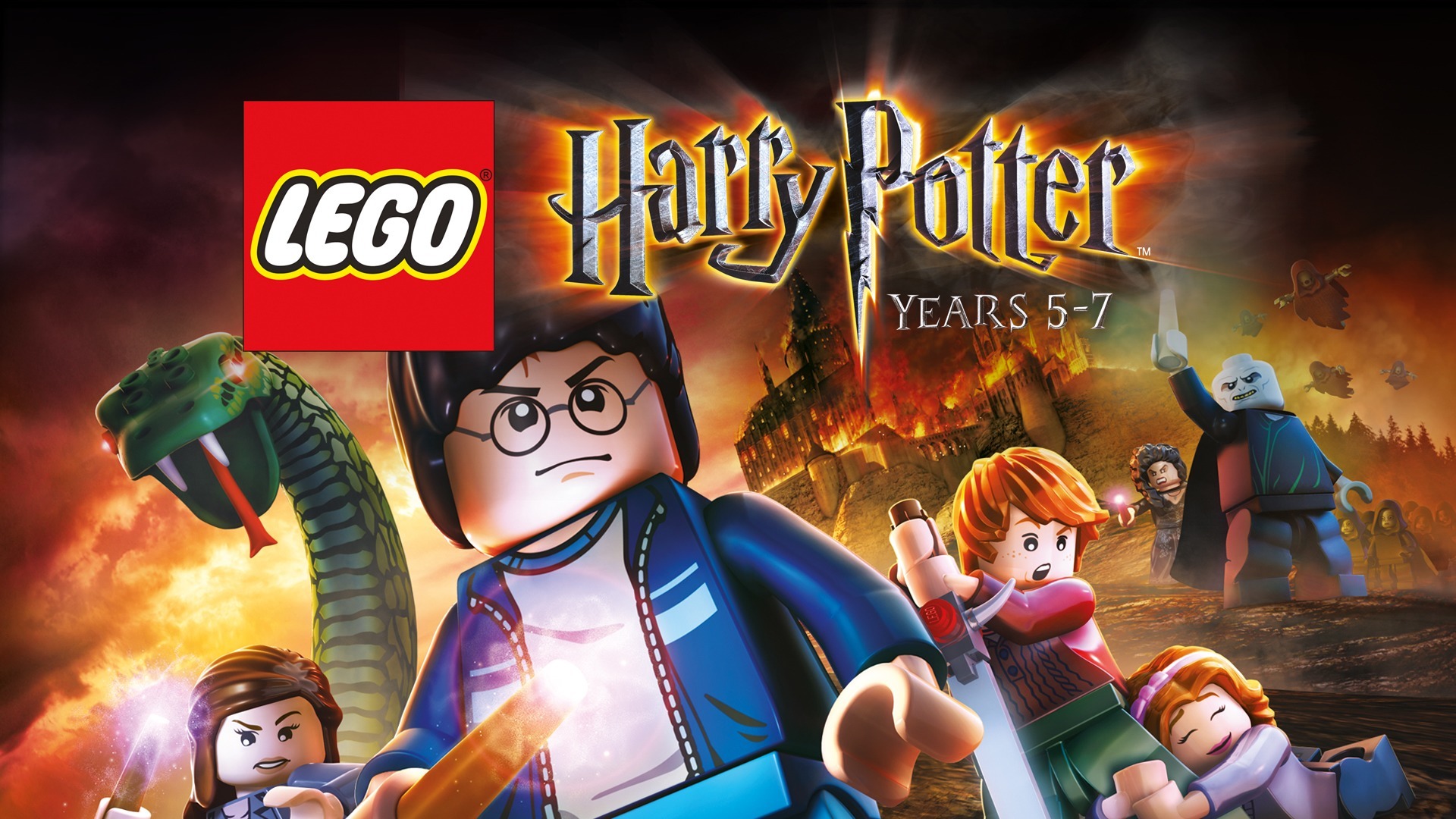 Todos los juegos de Harry Potter para PC Geeky