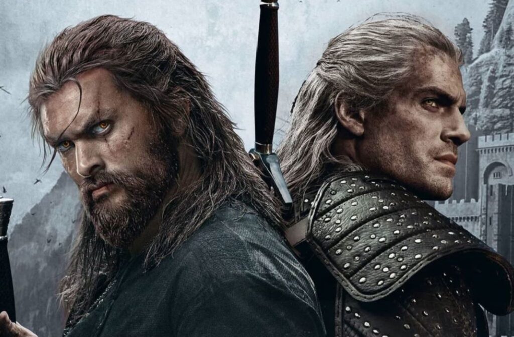 jason momoa blood origin the witcher
