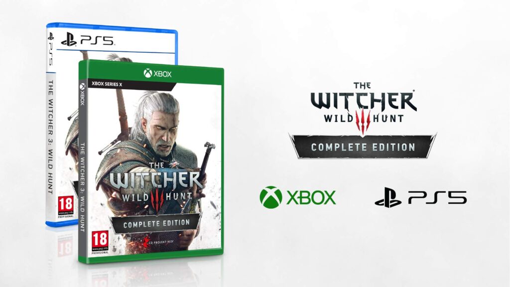 The Witcher 3 en PS5 y Series X