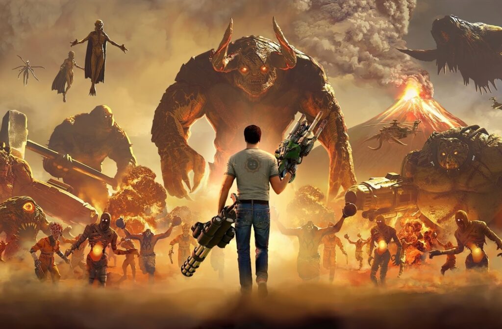 Análisis Serious Sam 4