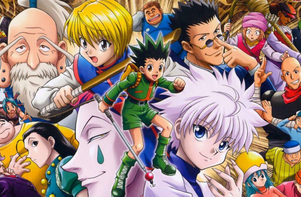 Hunter x Hunter temporadas