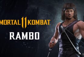 Mortal Kombat 11 Ultimate revela el gameplay tráiler de Rambo