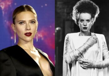 Bride: Scarlett Johansson será la nueva versión de la novia de Frankestein