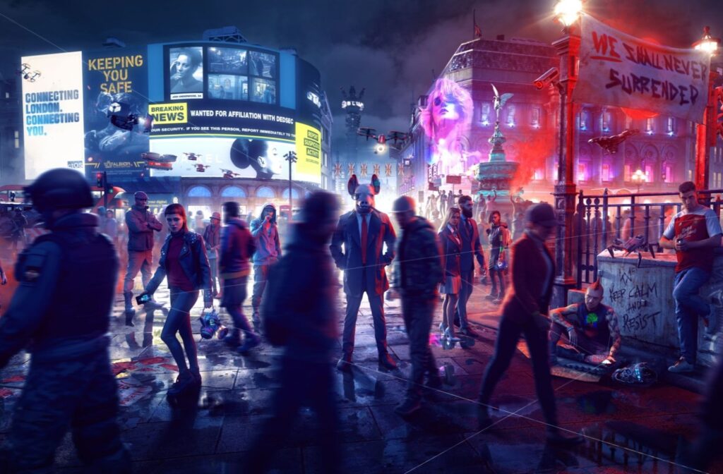 Análisis Watch Dogs Legion