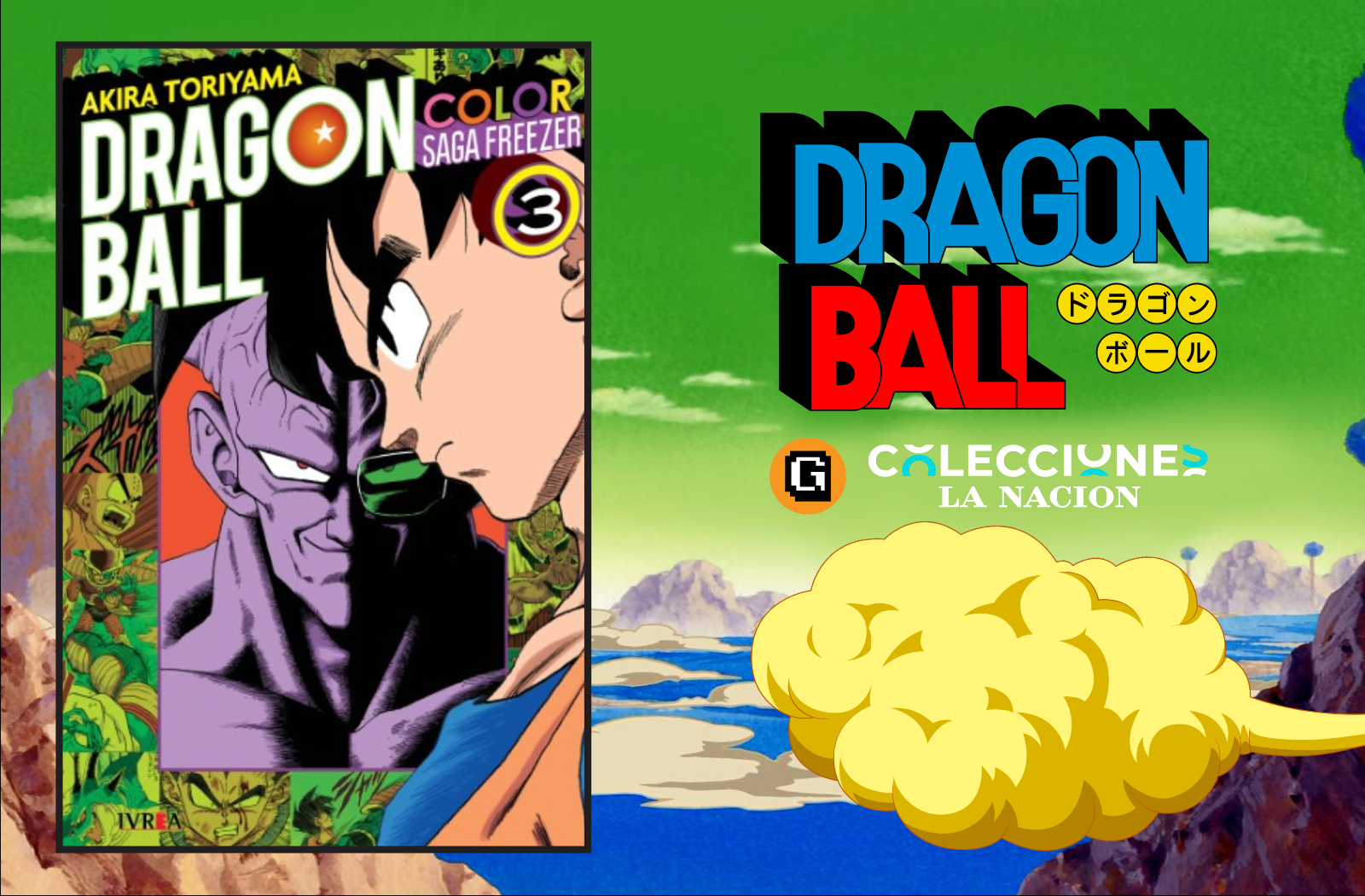 Reseña Colección Dragon Ball Color: Saga Freezer – Volumen 3 - Geeky