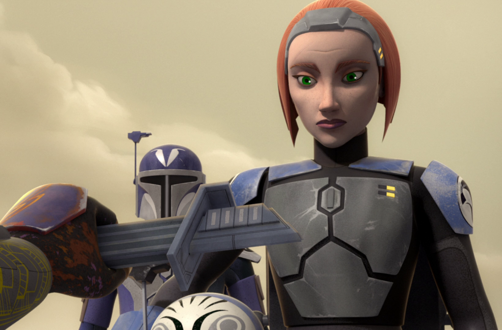 Bo-Katan formaría parte de Star Wars: The Bad Batch
