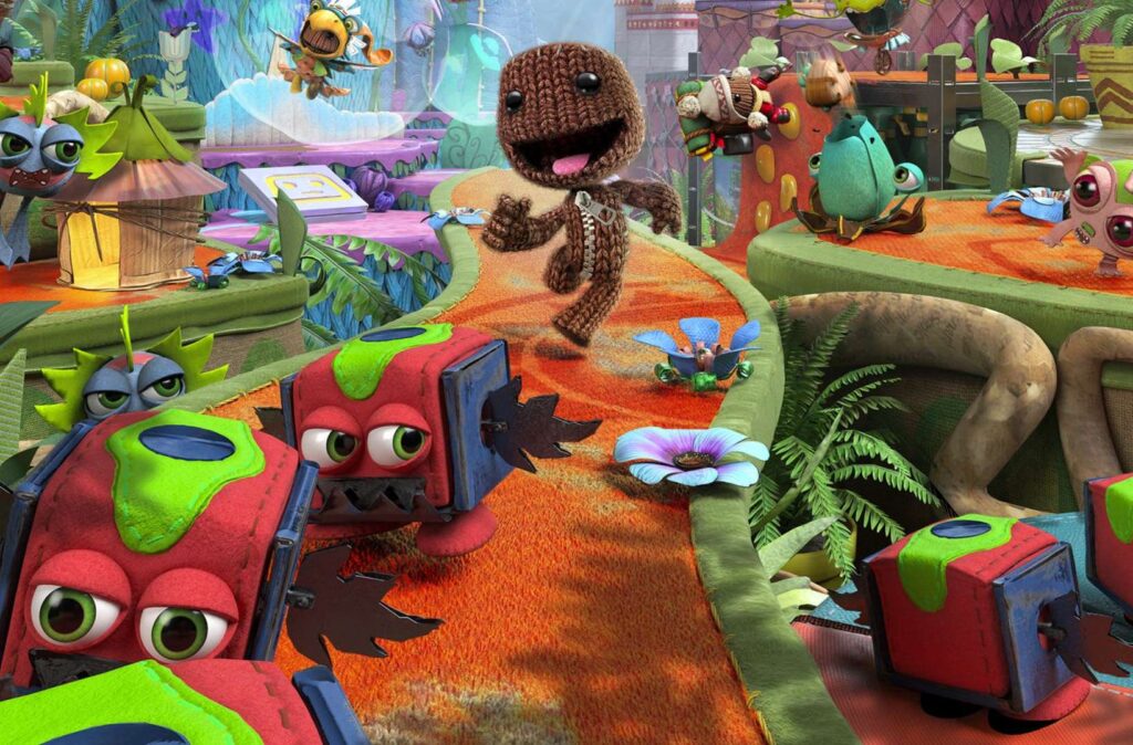 Sackboy: A Big Adventure estrena su tráiler de lanzamiento Sackboy: A Big Adventure estrena tráiler de lanzamiento
