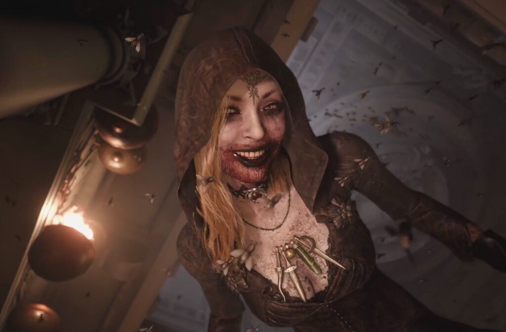 Fallece Jeanette Maus actriz bruja Resident Evil 8 Village