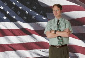 Dwight protagoniza una inédita apertura de The Office