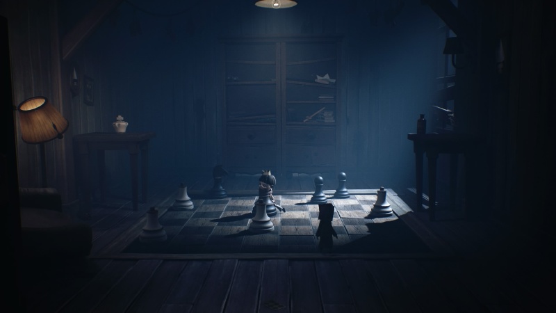 Análisis Little Nightmares 2 puzzles