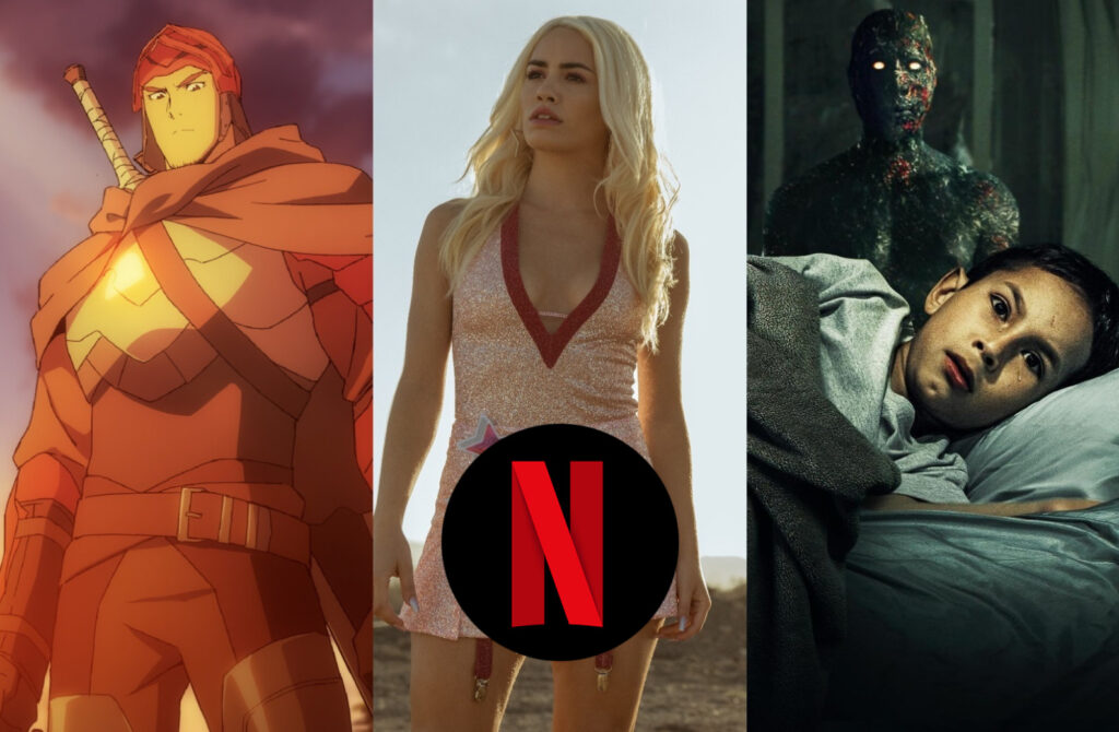 Estrenos Netflix marzo 2021