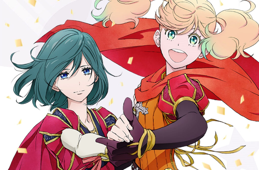 Kageki Shoujo!!: el anime de teatro musical muestra su primer PV Kageki Shoujo!!: el anime de teatro musical muestra su primer PV