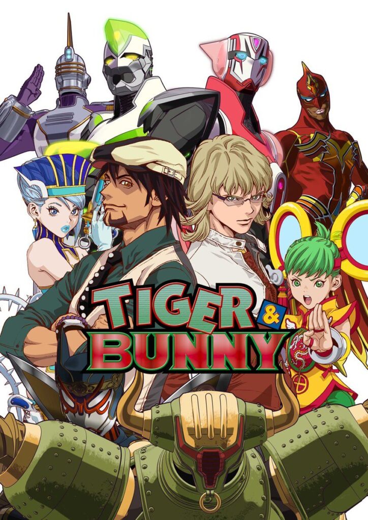 Tiger & Bunny Primera Temporada Visual Key