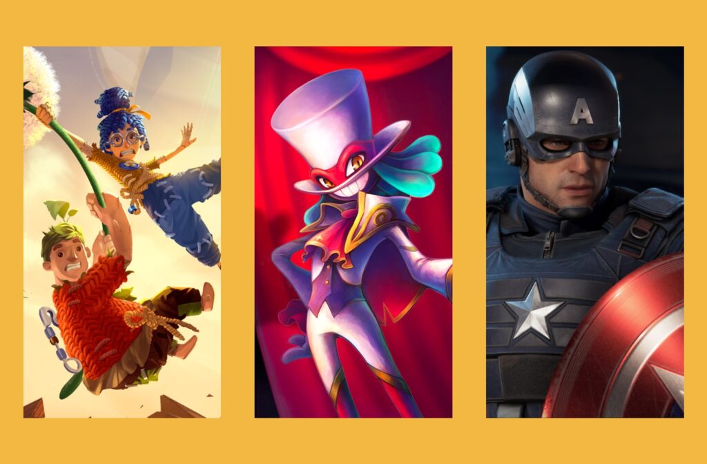 Videojuegos: lanzamientos de marzo