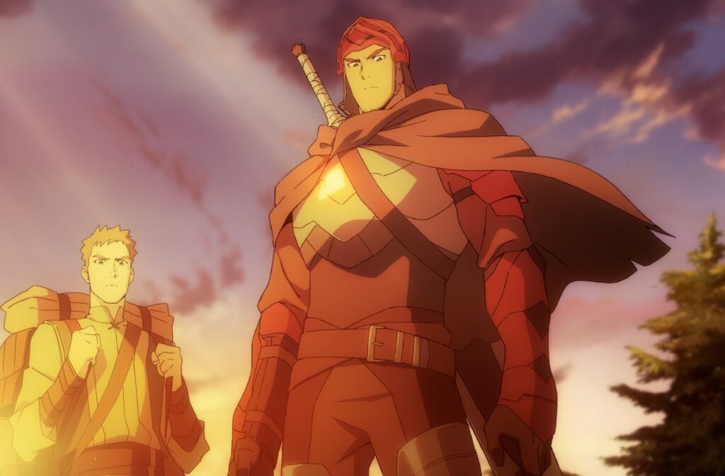 DOTA se convierte en un anime para Netflix: mirá el primer tráiler dota sangre de dragon netflix