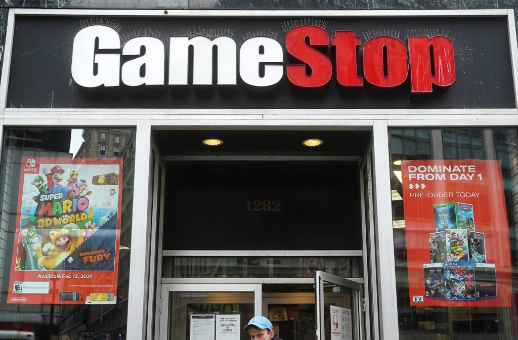gamestop pelicula