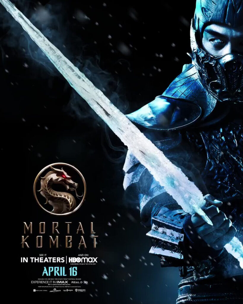 Mortal Kombat pósters