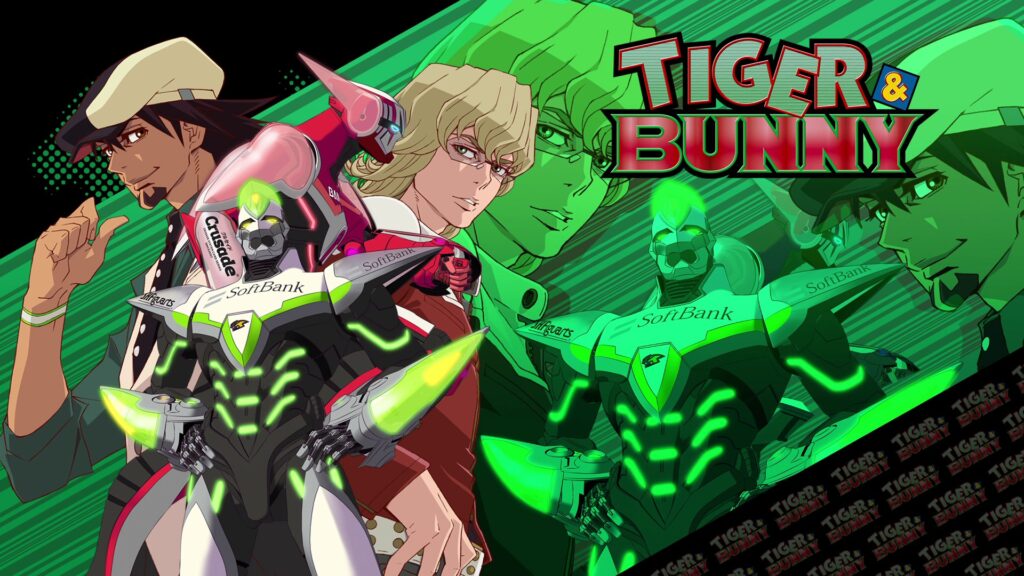 Imagen promocional de Tiger & Bunny anime