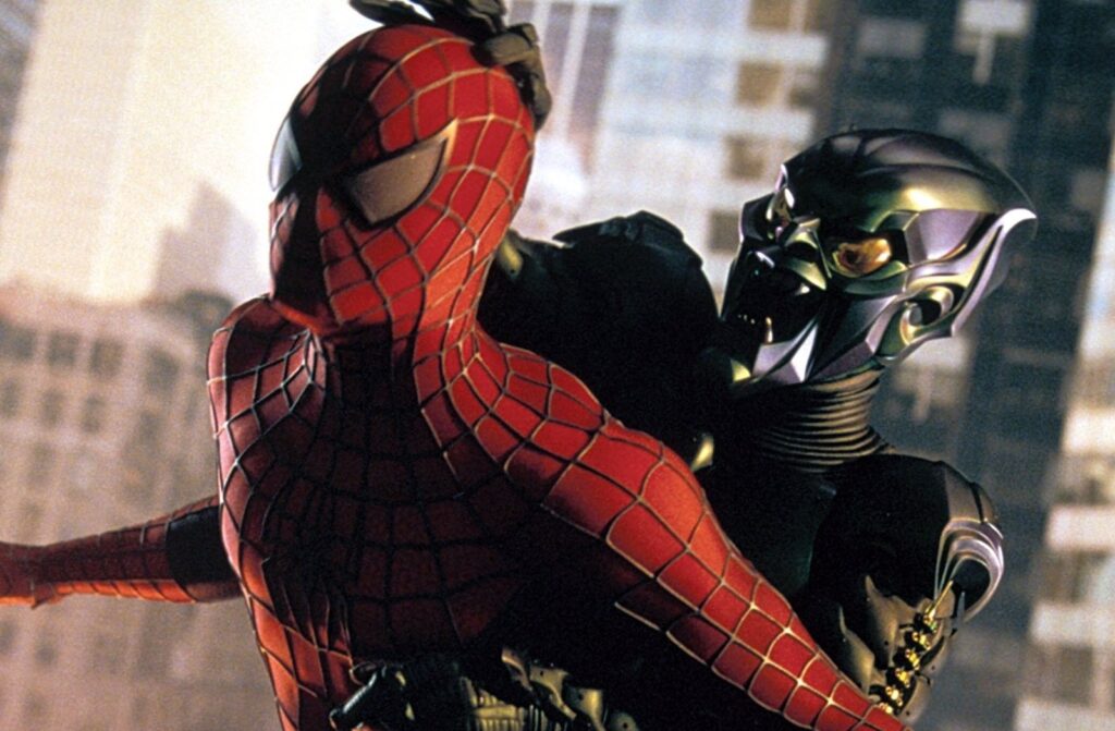 willem dafoe spiderman 3