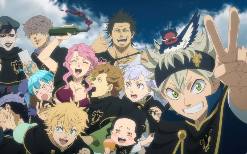 Black Clover es tendencia en Japón con el episodio final del anime