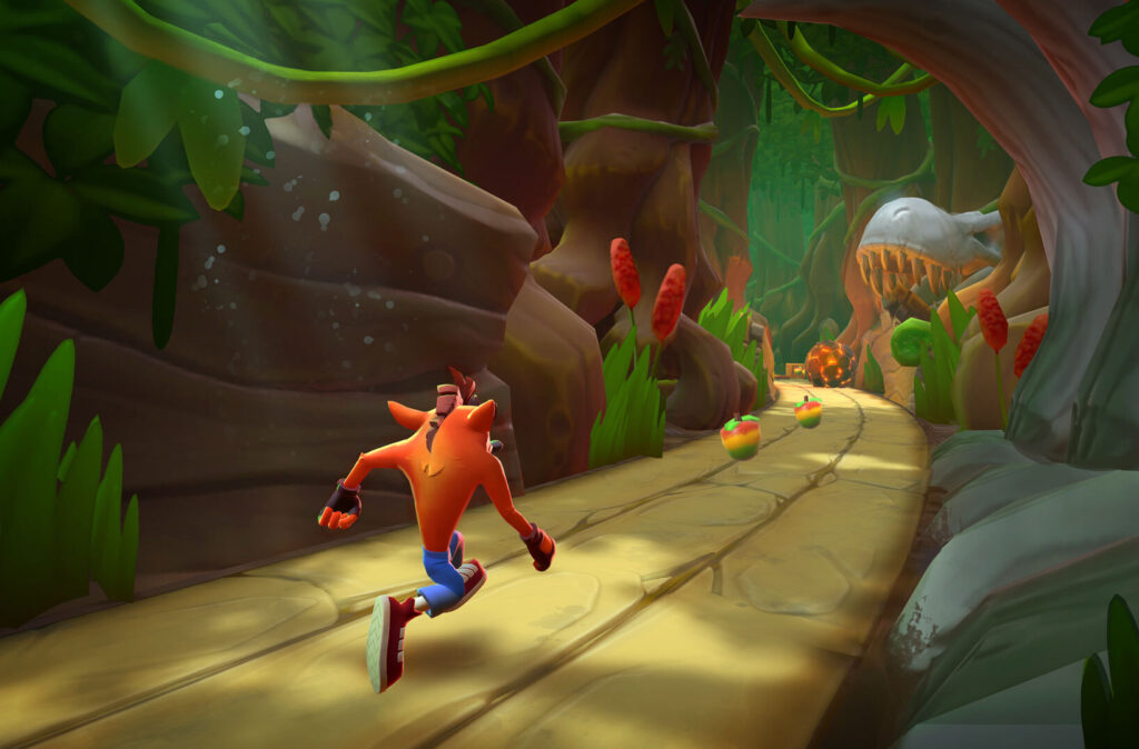 Crash Bandicoot: On The Run es el nuevo furor de los juegos mobile