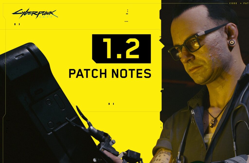 Cyberpunk 2077 parche