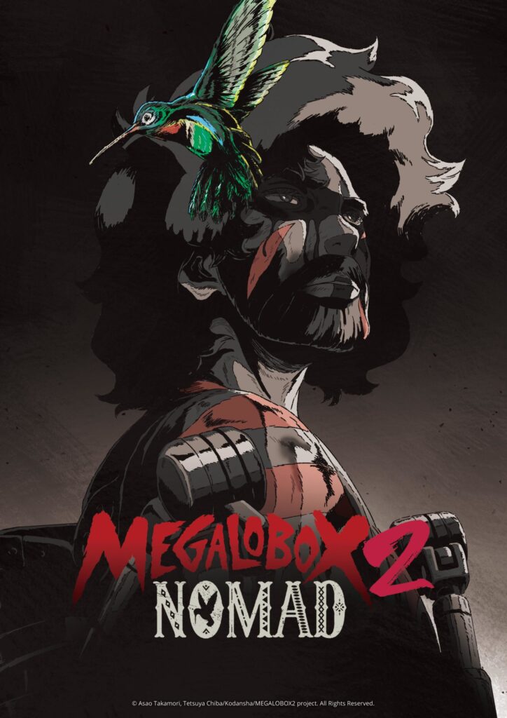 Nomad: Megalo Box 2 Nueva Imagen Promocional