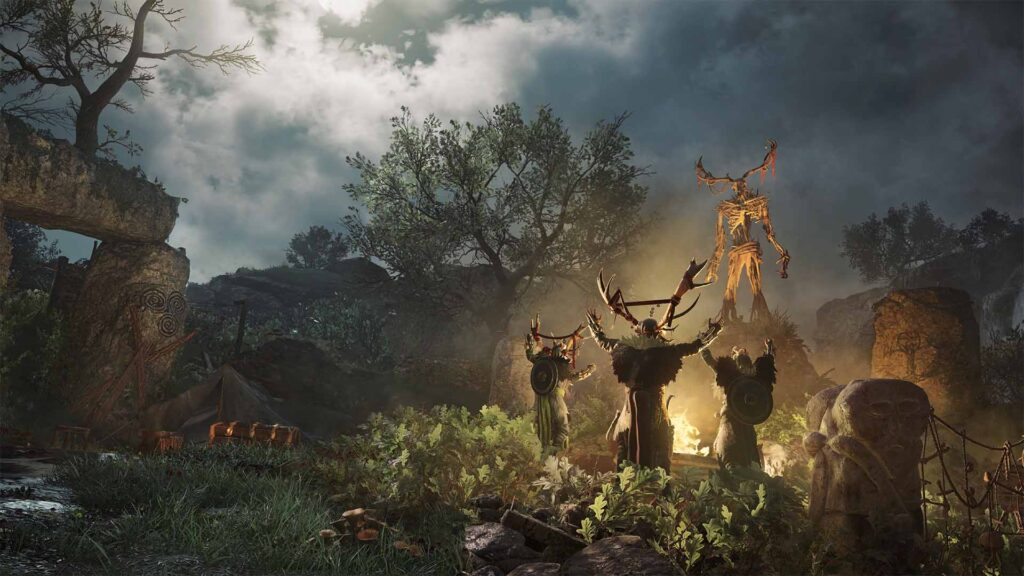 Jugamos Assassin’s Creed: Valhalla – Wrath of the Druids, afilando el hacha en Irlanda