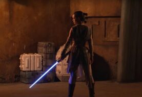 Star Wars: Disney muestra por primera vez el lightsaber real que estuvo creando