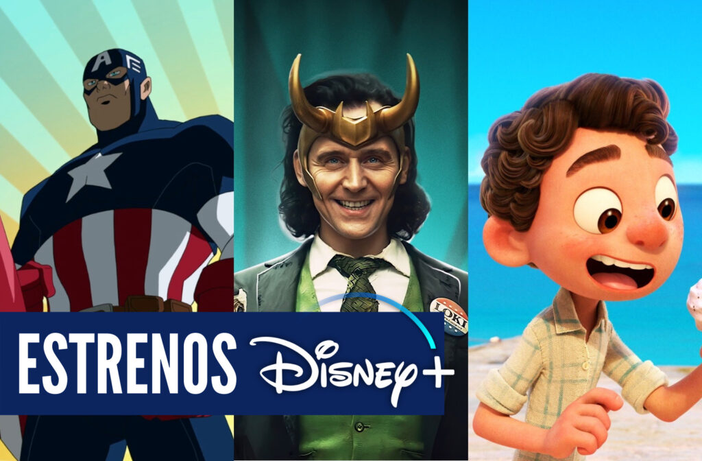 Estrenos Disney+ junio 2021