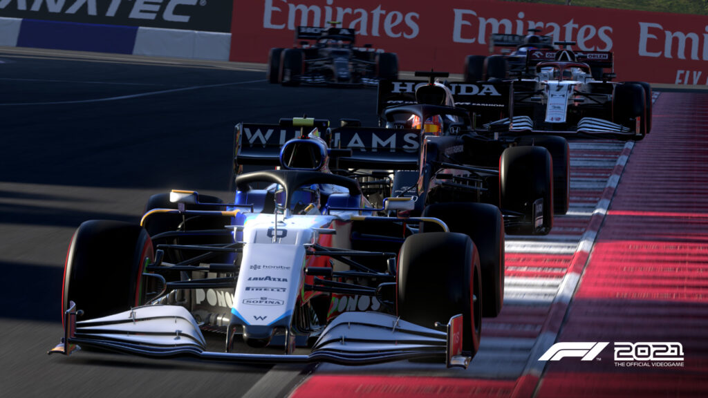 F1 2021 - PlayStation 4 Racing Game With Braking Point Story Mode