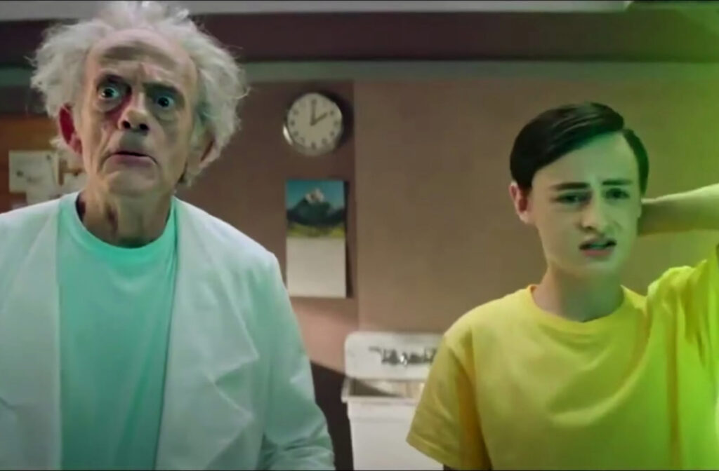 El video promocional de Rick & Morty casi incluye Daniel Radcliffe Rick and Morty