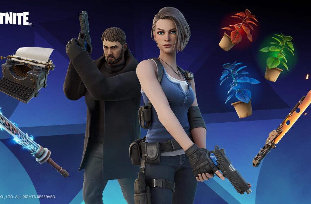 Resident Evil Fortnite