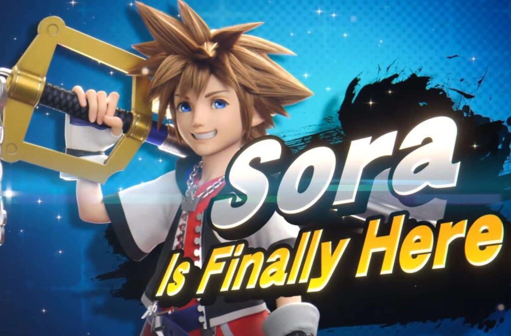 Sora en Super Smash Bros