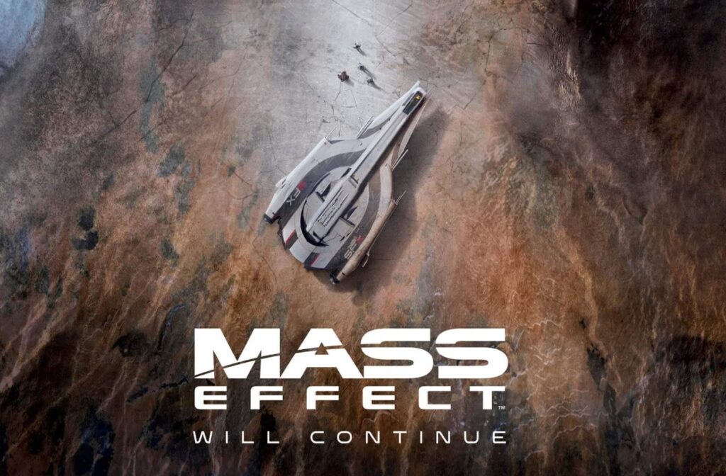 ¡Chau Frostbite! El próximo Mass Effect usará Unreal Engine