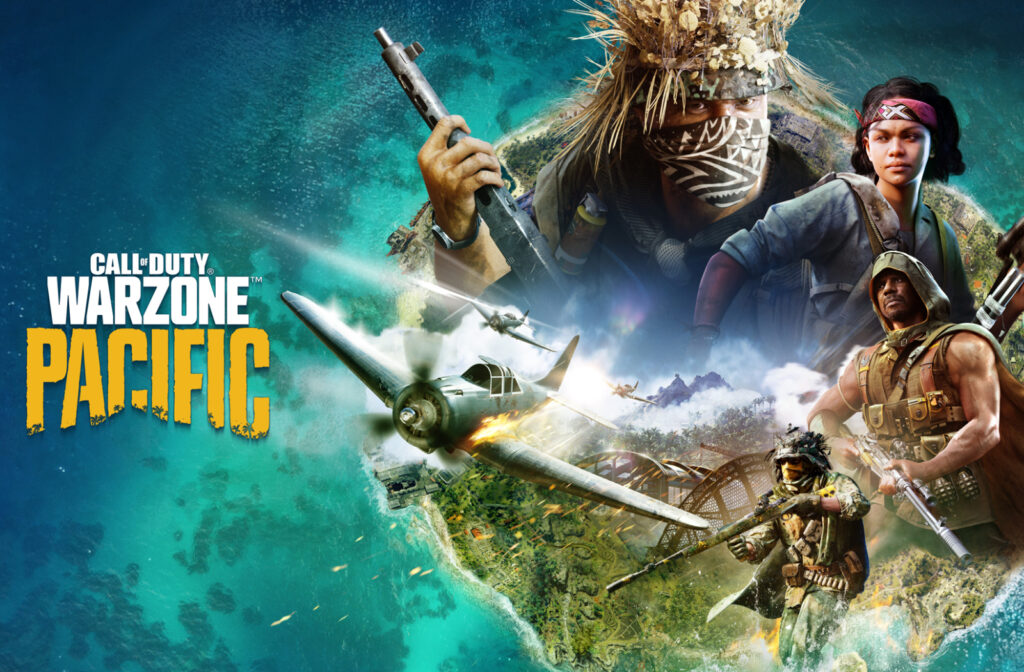 call of duty warzone pacific caldera