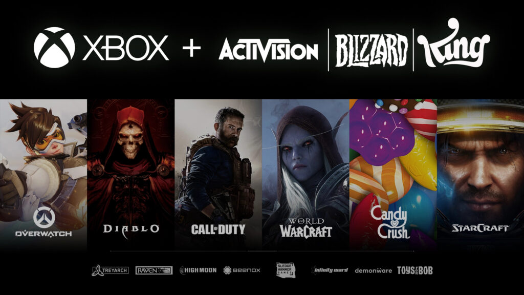 Microsoft compró Blizzard