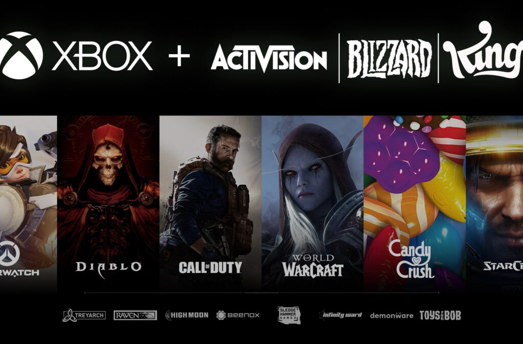 ¡Es oficial! Microsoft compra Blizzard por 70 mil millones de dólares Microsoft compró Blizzard