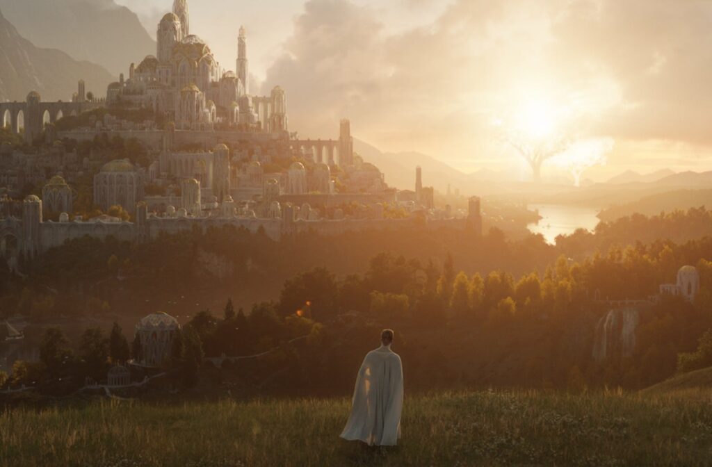 el señor de los anillos los anillos de poder