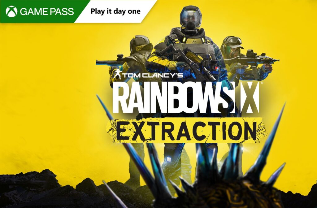 rainbow six extraction xbox game pass ubisoft