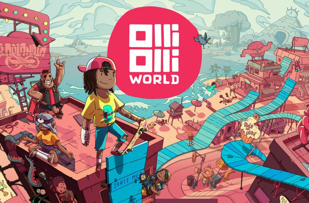 OlliOlli World