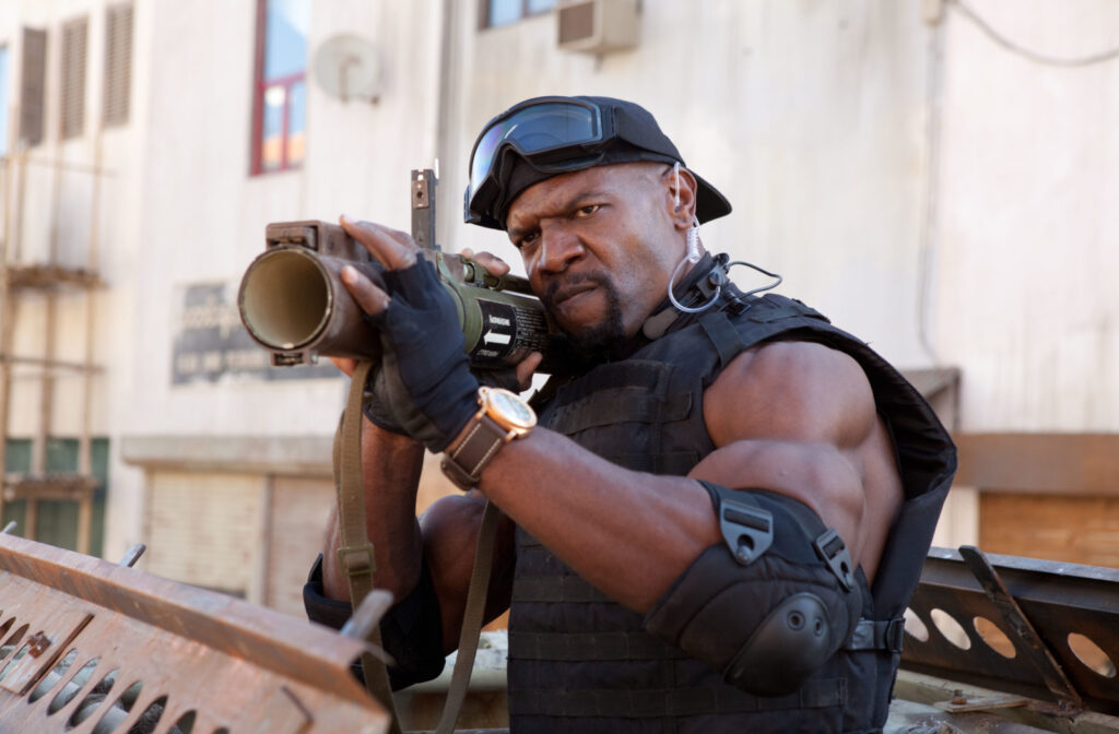 Tales of the Walking Dead Terry Crews