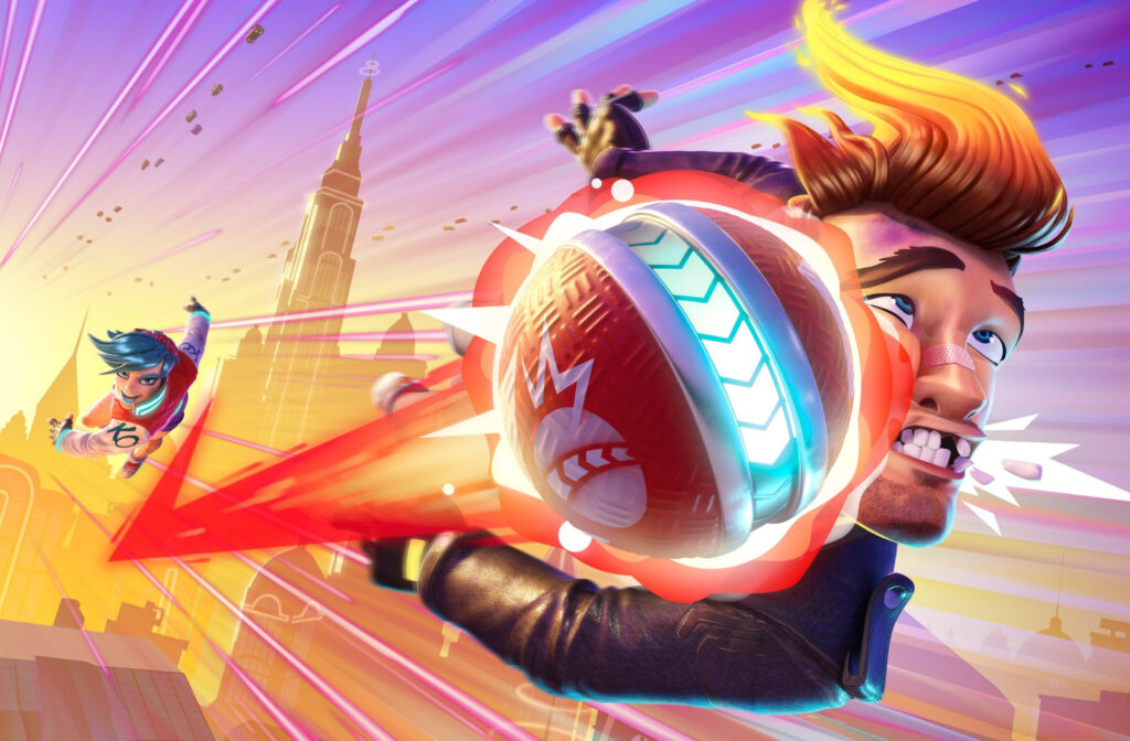 Knockout City se vuelve free to play y abandona Electronic Arts