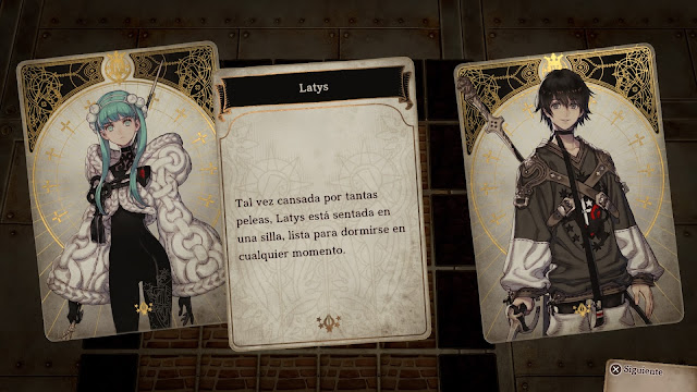 Análisis Voice of Cards: The Forsaken Maiden