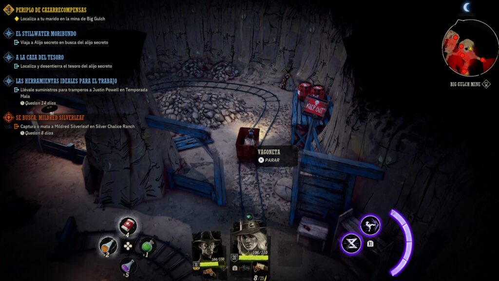 Análisis Weird West 