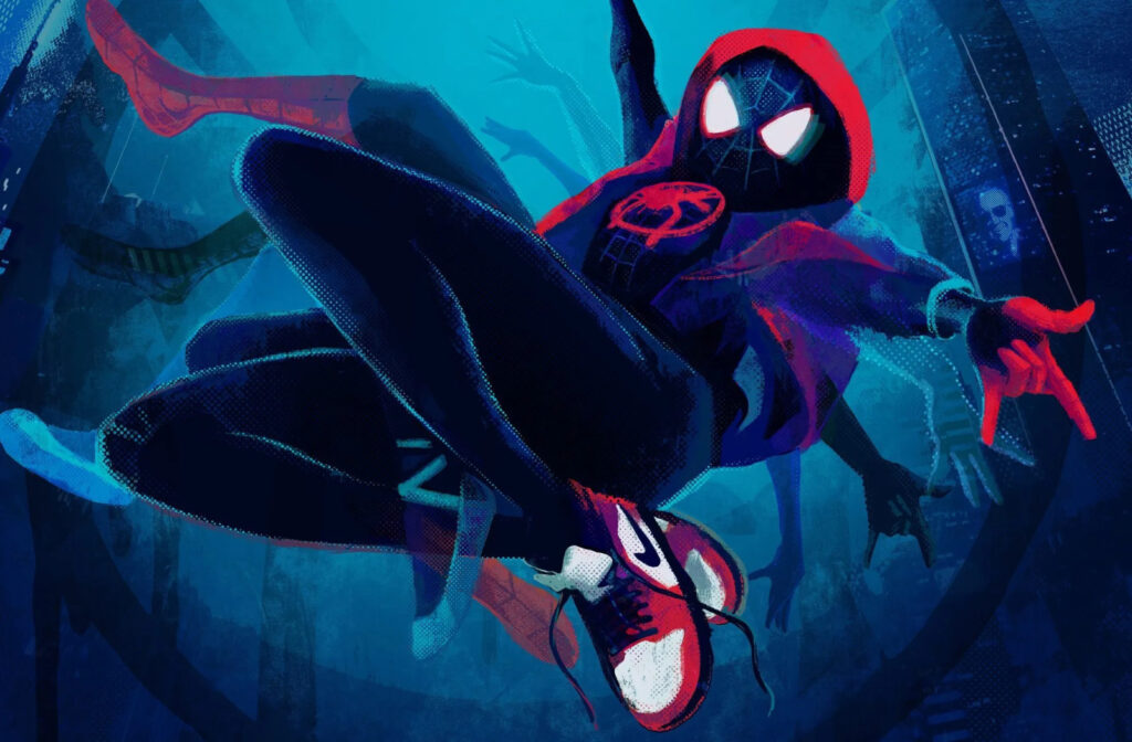 spiderman across the spiderverse atrasada