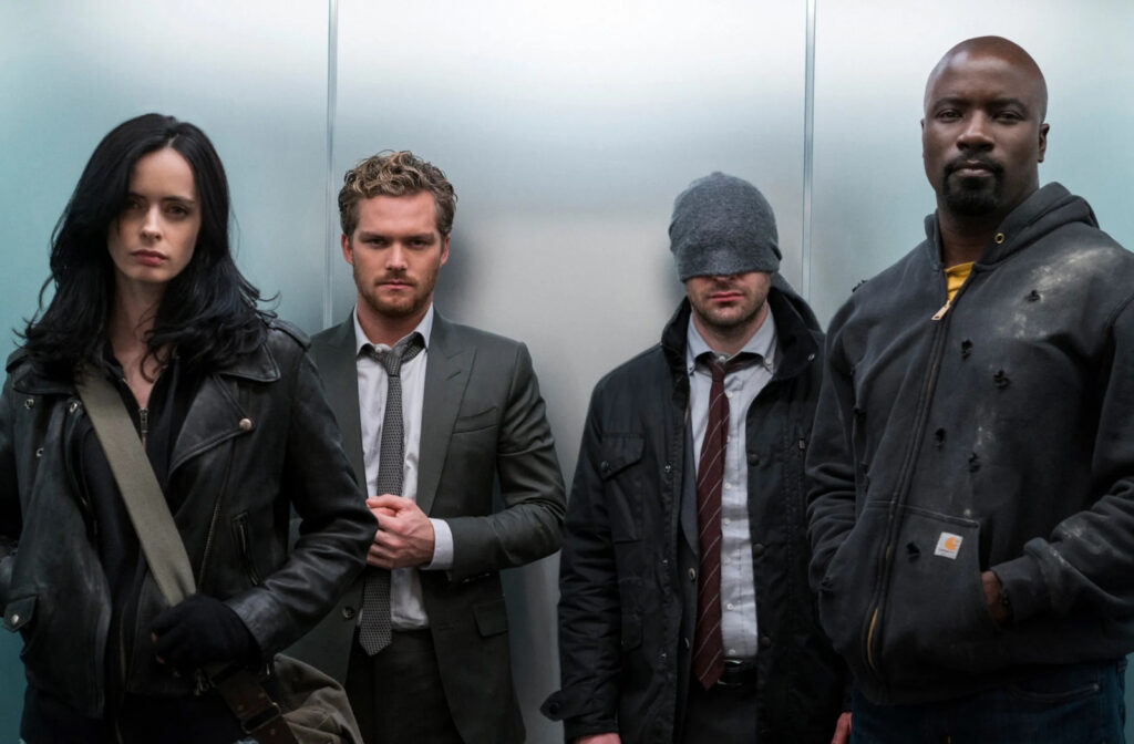 marvel netflix disney plus